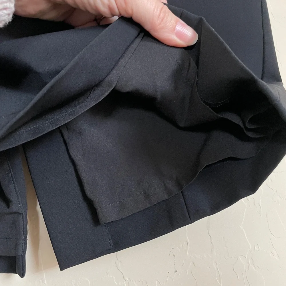 Ann Taylor Black Pencil Skirt Women Size 4 Office Career Work